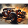 Rusty Hot Rod racing #4