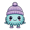 Cold Winter Bacilli Comic Cute