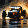 Rusty Hot Rod Rennen #5