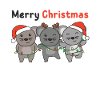 Mouse, Christmas, Winter, Animals, Mouse