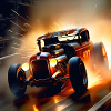 Rusty Hot Rod racing #7