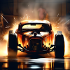 Rusty Hot Rod racing #6