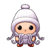 Octopus Winter Octopus Comic Cute