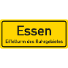 Essen place name germany
