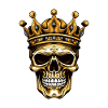 King Skull Crown