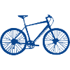 bicycle silhouette