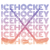 Hockey Icehockey Retro