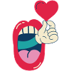 Love Peace Heart