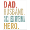 Klinisk laborant Far Mand Hero