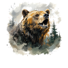 Ours, nature, environnement, protection de