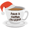 Have a coffee christmas