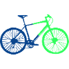 Bicycle Silhouette 2