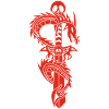 Le dragon rouge et l'épée