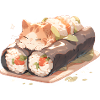 Sushi Cat