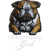 Old English Bulldog Dad