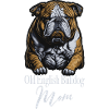 Old English Bulldog Mom