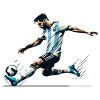 Fussball Argentinien