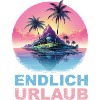 Endlich Urlaub - hell