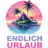 Endlich Urlaub - dunkel