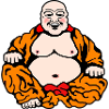 Humorous Buddha