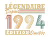 Légendaire depuis 1994 édition limitée