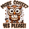 Mehr Kaffee? Ja bitte!