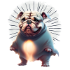 Bouledogue Halloween chien CHIENS