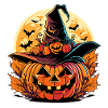 happy pumpkin