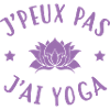 J'peux pas J'ai Yoga