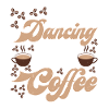 J’aime danser et le café
