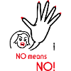 No Means No! (Angry / 2C)