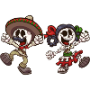 Mexican Skeletons