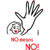 No Means No! (Friendly / 2C)