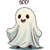 Halloween Ghost Ghost Autumn Design