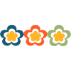 70s Flower Pattern