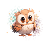 Crazy Owls Lady