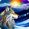 Spirit Animal Wolf