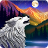 Proud Wolf Spiritanimal