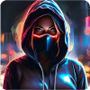 Fille Cyberpunk Cool