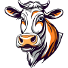 Vache mignonne