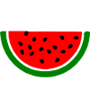 Free palestine Melon pastèque