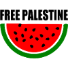 Free palestine Melon pastèque