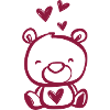Heart Teddy