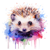 Hedgehog, cute hedgehodge