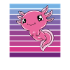 Cute Axolotl Funny Axolotl