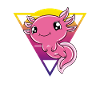 Axolotl mignon Axolotl drôle