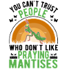 Gottesanbeterin Geschenk Mantis Fangschrecke