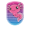 Cute Axolotl Funny Axolotl