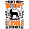German Shepherd Therapy