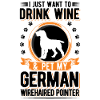 German Wirehaired Wine